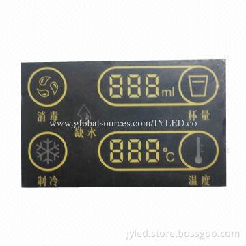 Colorful LED Display Module, 7-segment LED Display, OEM and ODM Orders Accepted